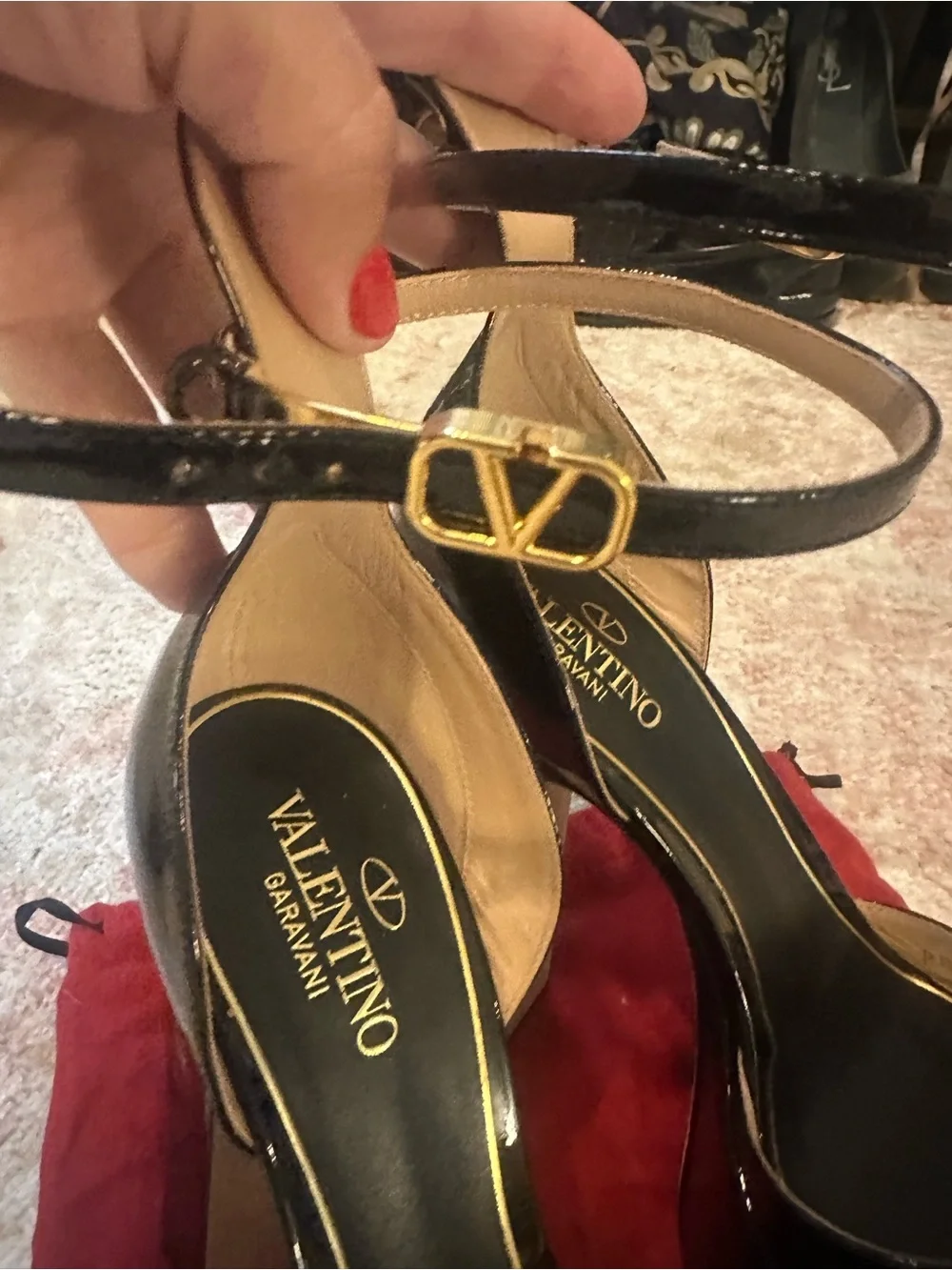 Valentino GO 155 Patent Platform